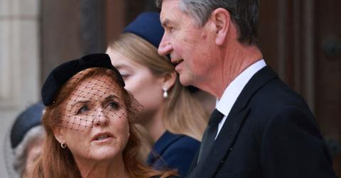 Photo of Sarah Ferguson