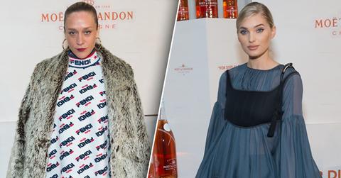 Chloe sevigny elsa hosk minidresses nyc main