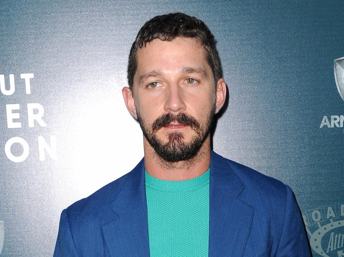 shia labeouf held back tries fight scotland pub