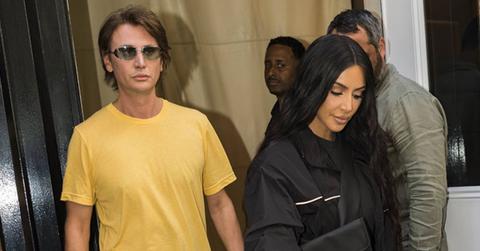 kim kardashian jonathan cheban spotted together first time in four months pics pp