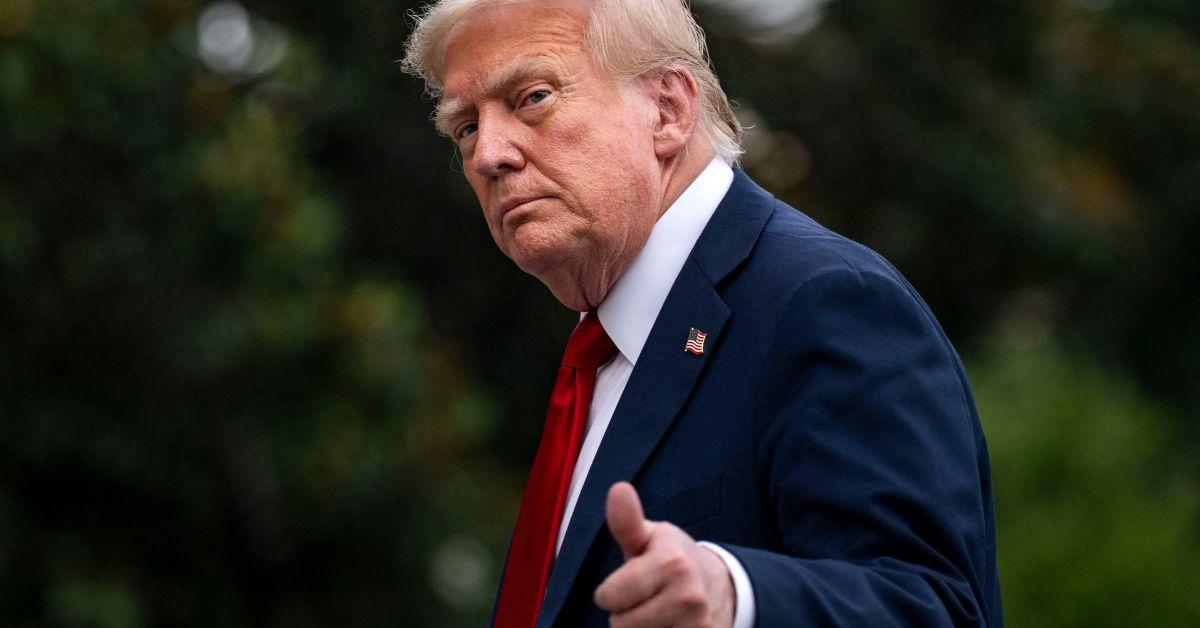 image of The president said he 'sometimes' listens to Laura Loomer's recommendations.