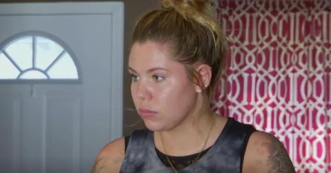 Kailyn lowry pregnant third baby daddy name dna test h