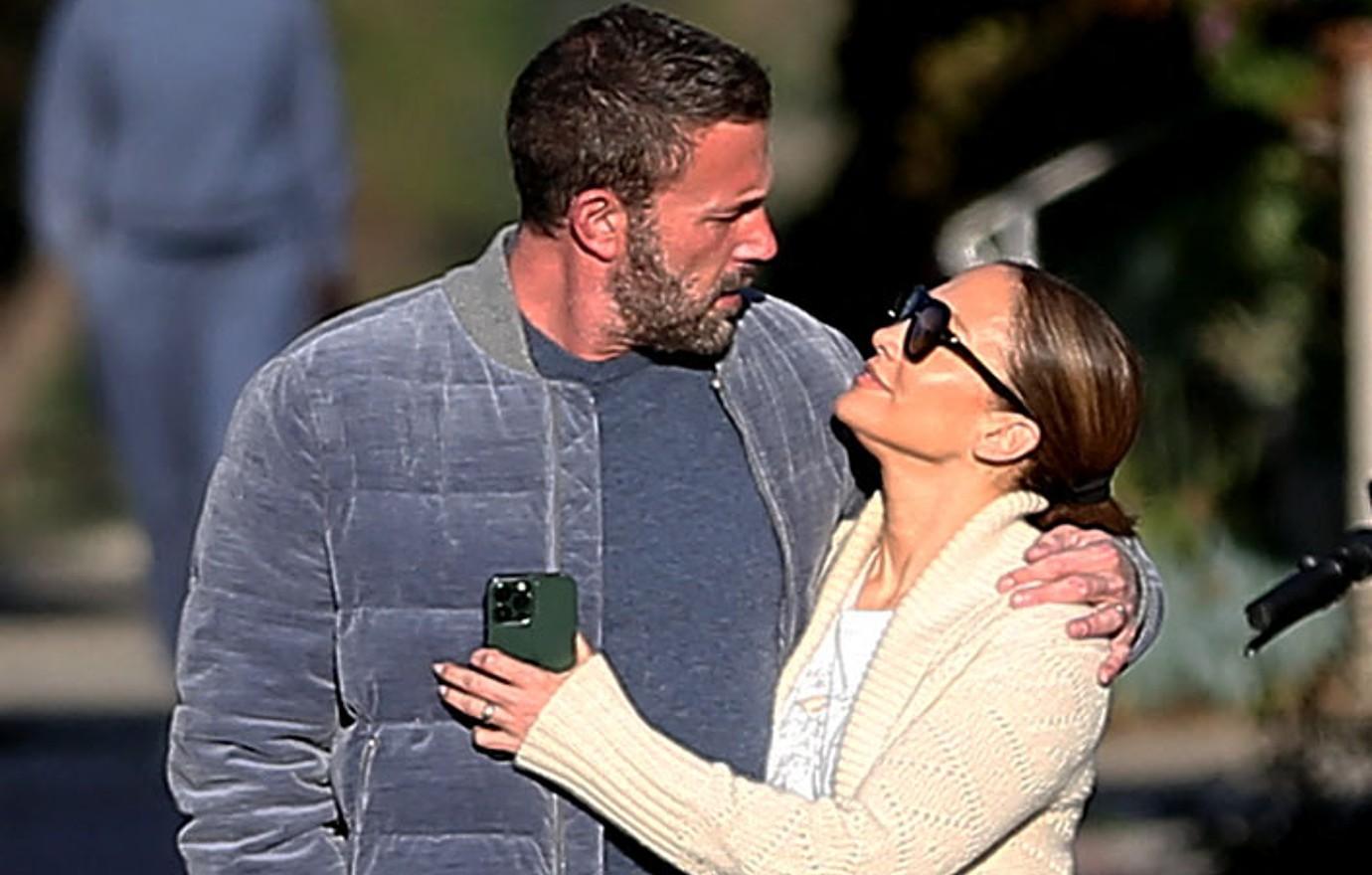 ben affleck jennifer lopez accept each other more grown older