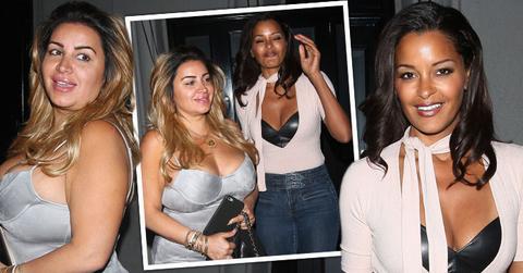 shahs-of-sunset-mj-rhoa-claudia-jordan-girls-night-out