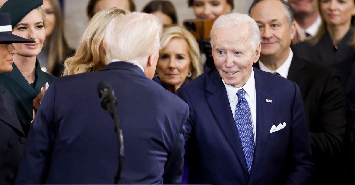Photo of Joe Biden and Donald Trump