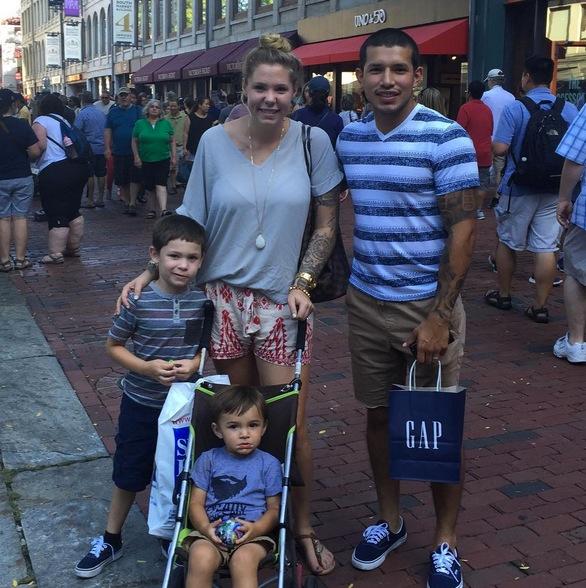 Kailyn lowry javi marroquin anniversary 00