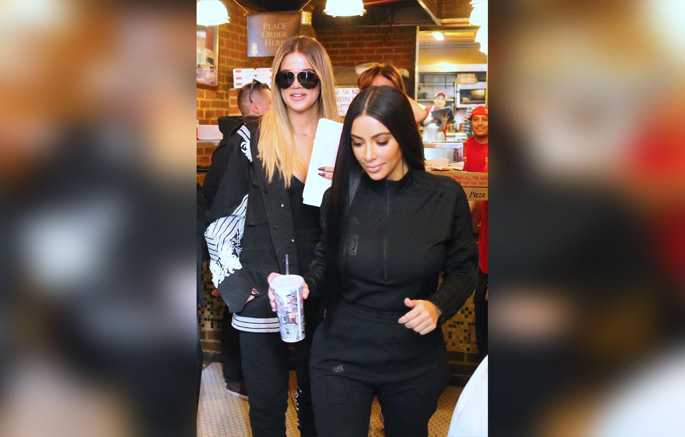 Khloe Kardashian Kim Kardashian At War