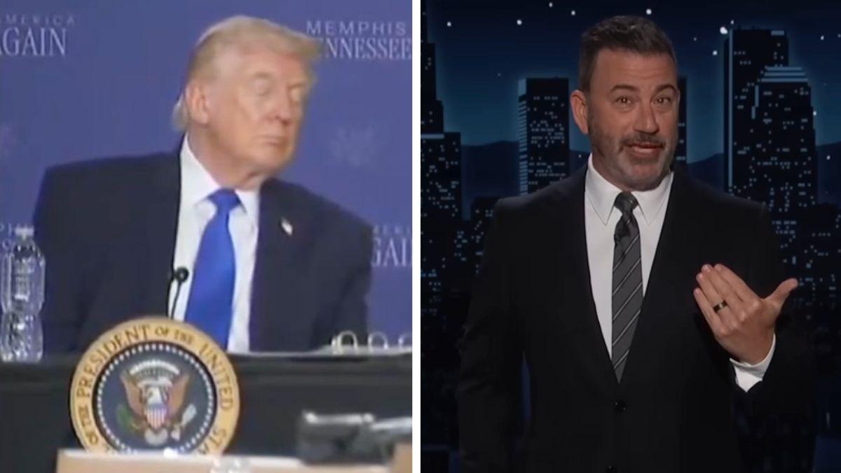 image of The Republican leader was caught 'blinking' again.