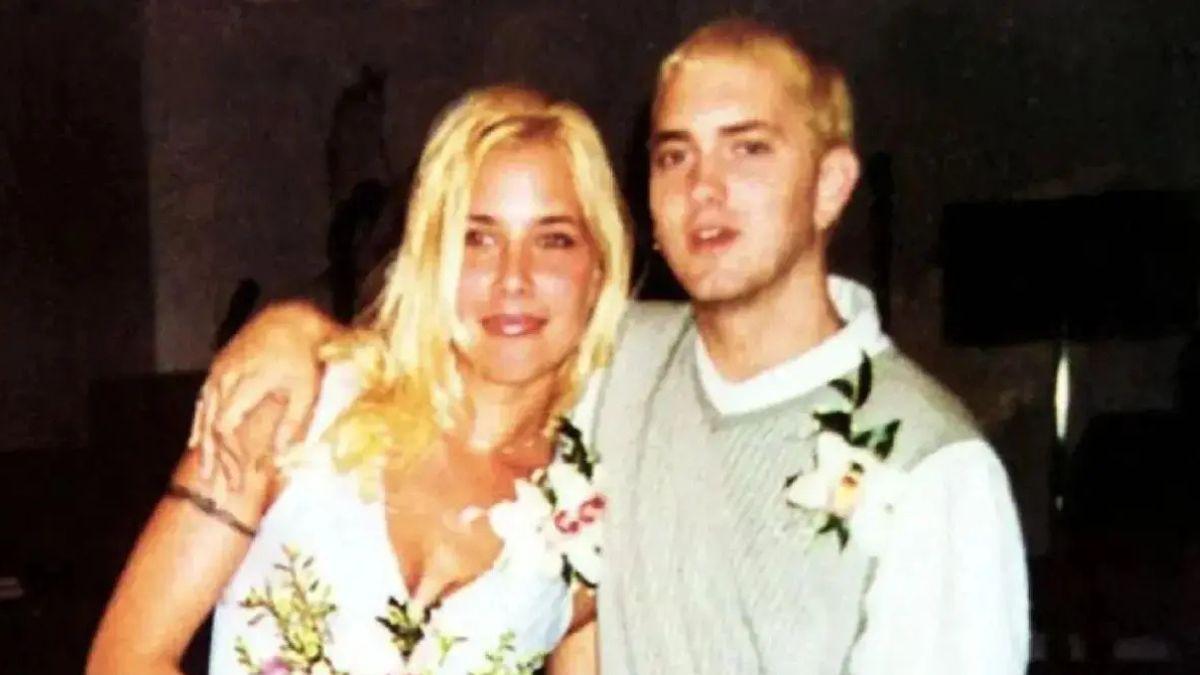 image of Kim Scott and Eminem
