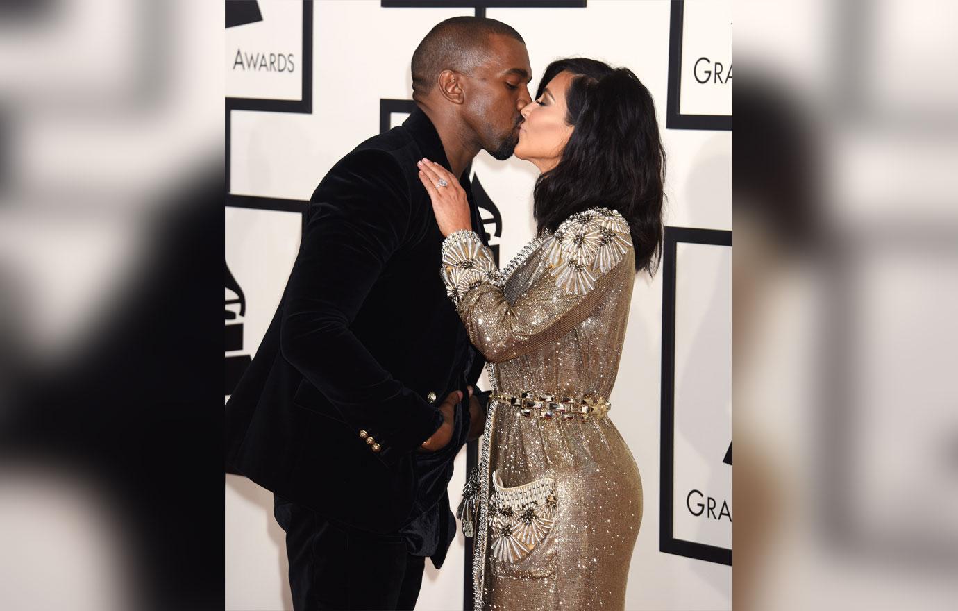 kim kardashian kanye west lunch date divorce proceedings