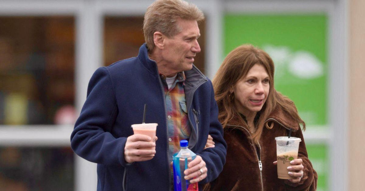 image of Gerry Turner detailed his relationship with Theresa Nist in his new book.