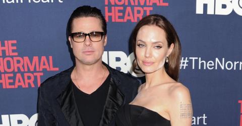 brad pitt angelina jolie bitter custody