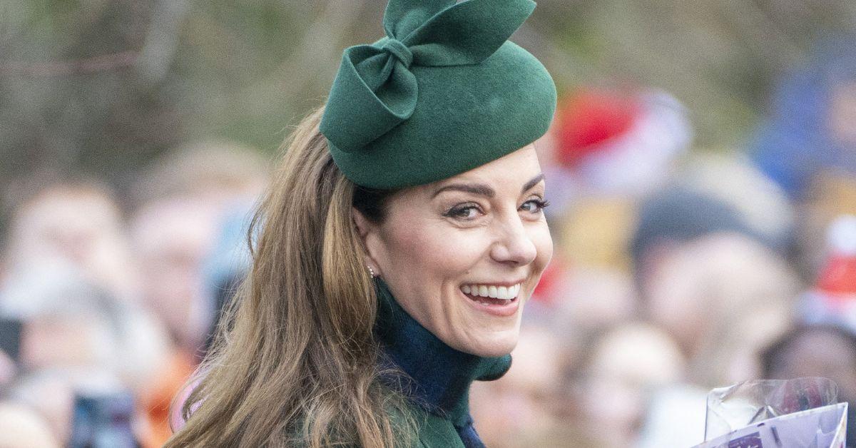 kate middleton jokes lost family during royal christmas walk