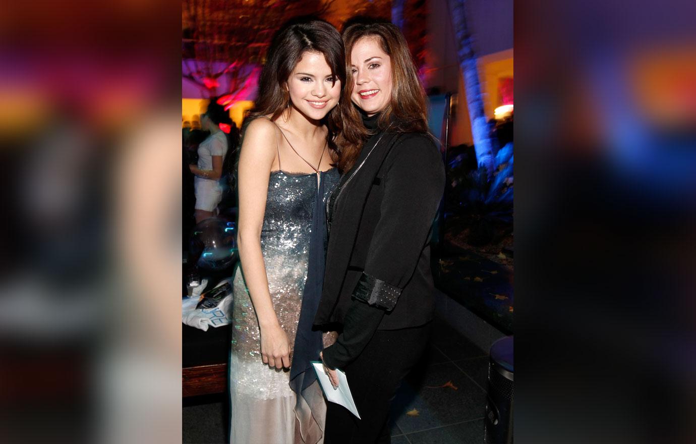 Selena gomez mom disapproves justin bieber