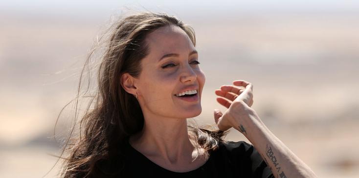 Angelina Jolie Attends UNHCR Press Conference