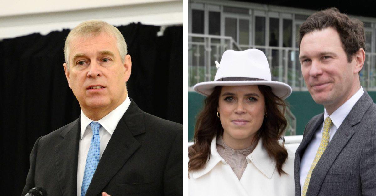 prince andrew wedding demand alarmed eugenie husband