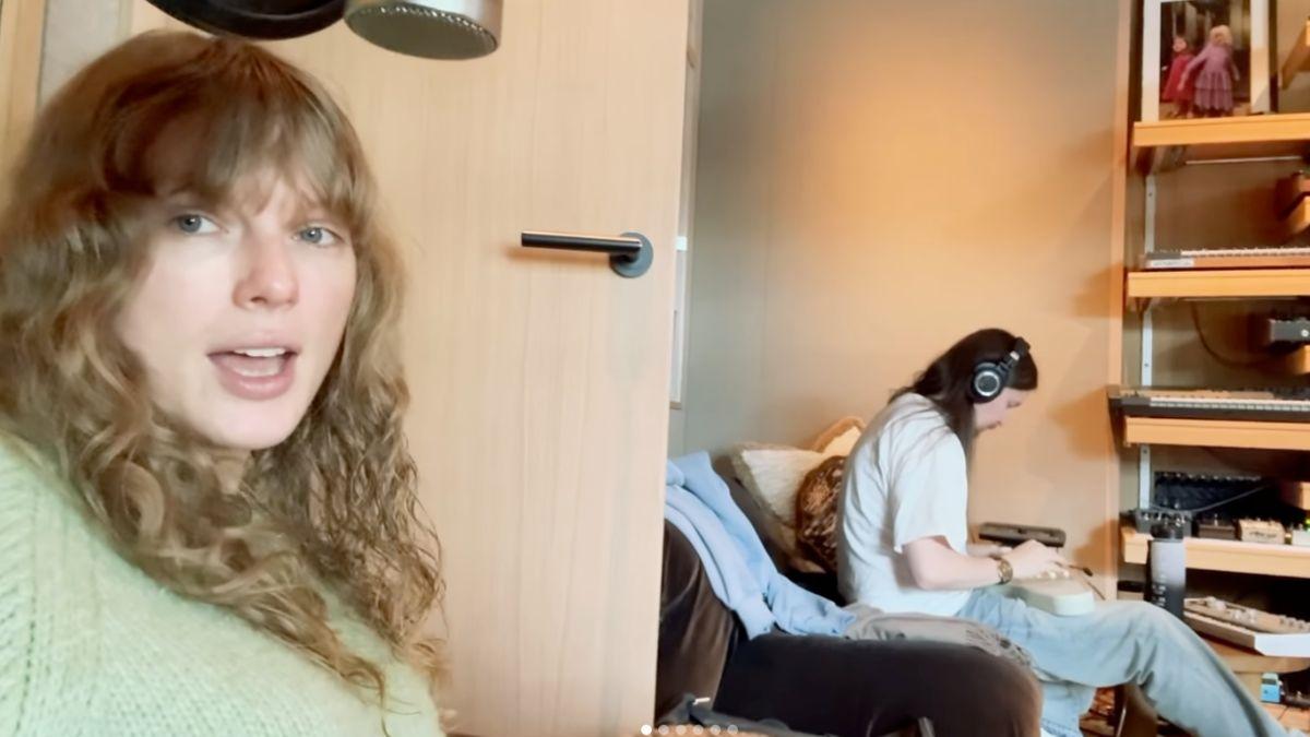 image of Swift thanked fans for pushing 'Opalite' to the top of the Billboard Hot 100.