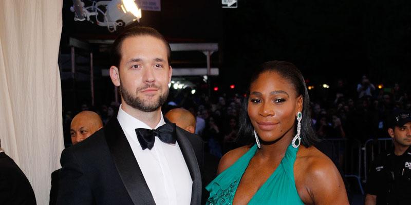 Serena williams married alexis ohanian