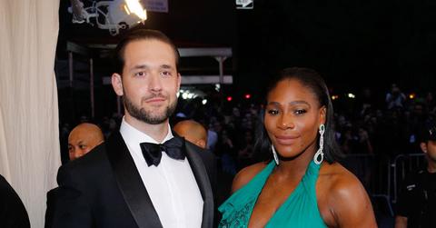 Serena williams married alexis ohanian