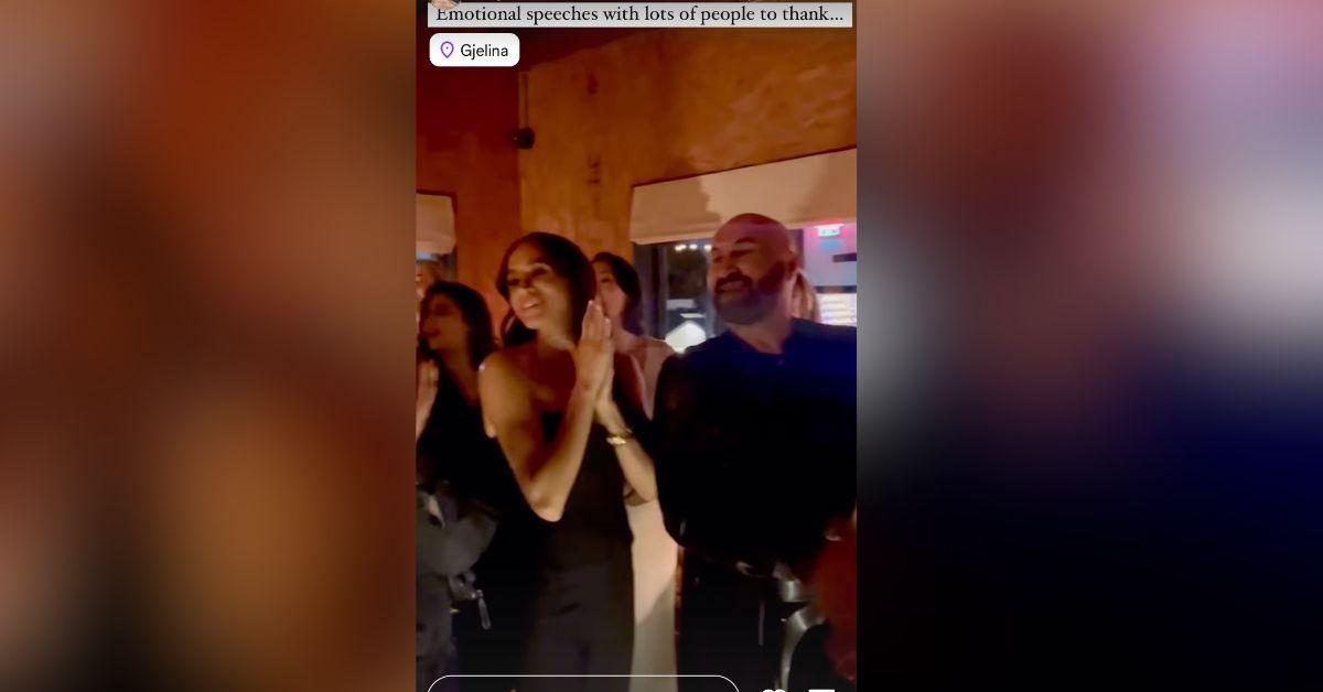 meghan markle dancing alone