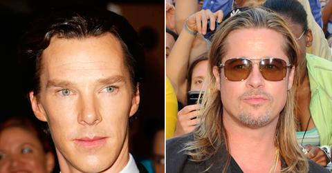 Brad Pitt and Benedict Cumberbatch