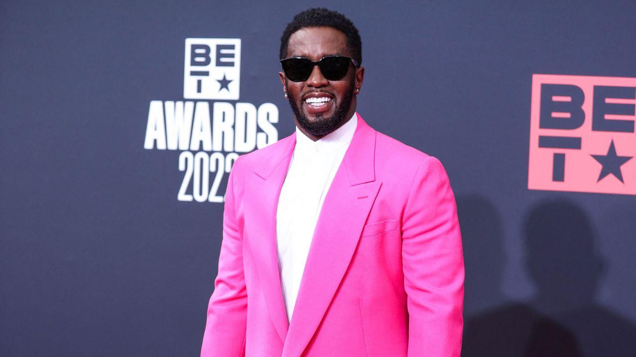 Image of Sean ‘Diddy’ Combs’ alleged prison tablet gave him access to 50 Cent’s documentary about him.