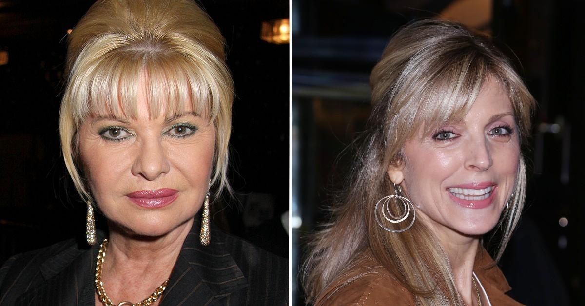 Ivana Trump & Marla Maples: Inside The Feud Of Donald Trump's Ex-Wives