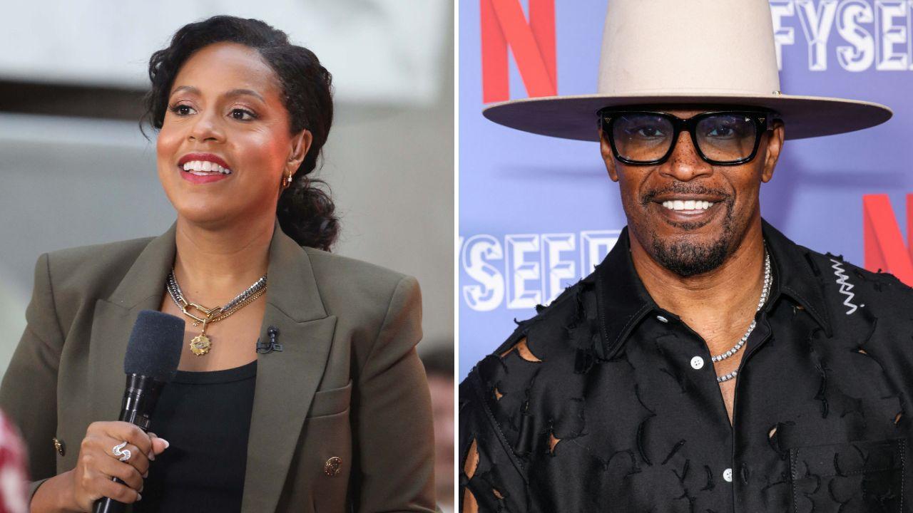 Sheinelle Jones, Jamie Fox