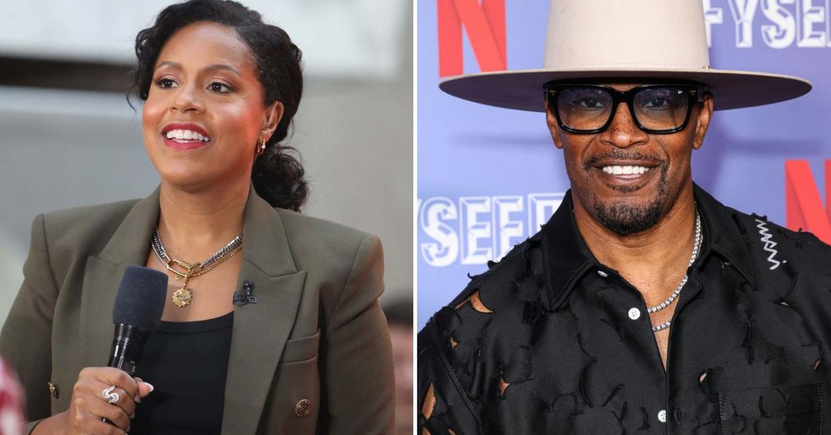 Sheinelle Jones Shades Jamie Foxx, 58, After Learning His Pregnant Girlfriend Is Younger Than His 32-Year-Old Daughter: 'That's of Note'