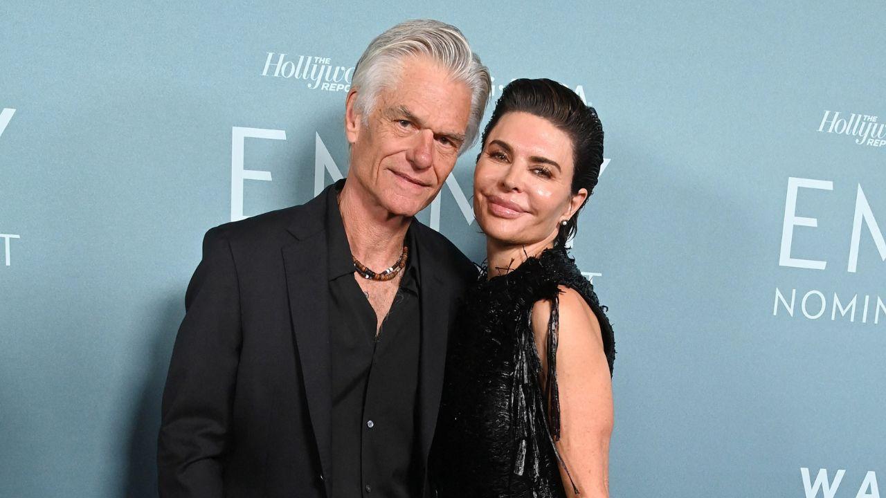 Photo of Harry Hamlin and Lisa Rinna