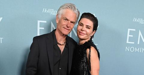 Photo of Harry Hamlin and Lisa Rinna