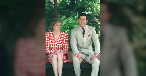 Photo of Princess Diana and King Charles