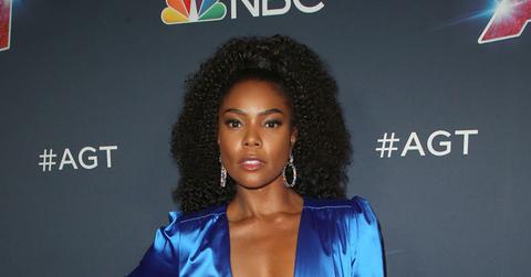 Gabrielle Union In Blue Dress Firing Investigation