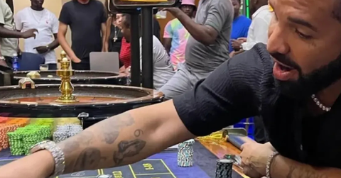 how drake became the face of celebrity gambling culture