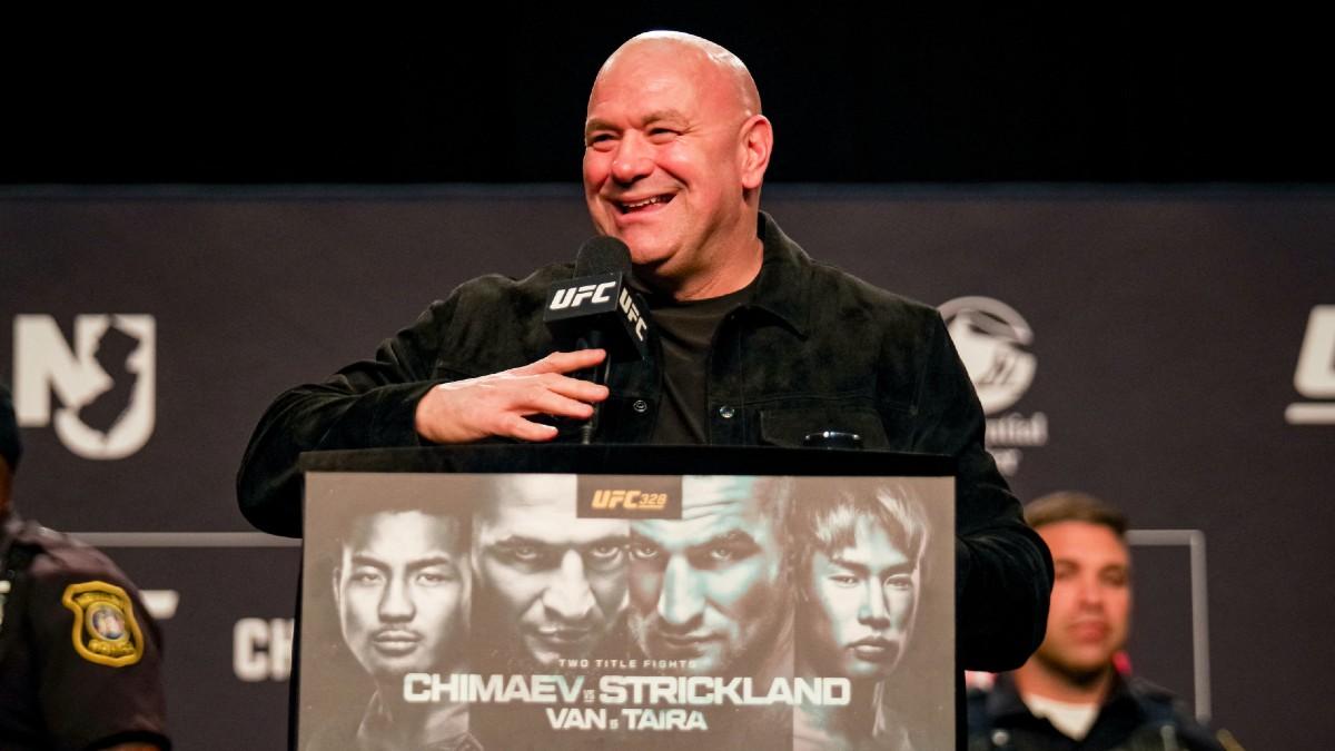 image of Dana White spoke about a 'rude' encounter with Sean 'Diddy' Combs. 