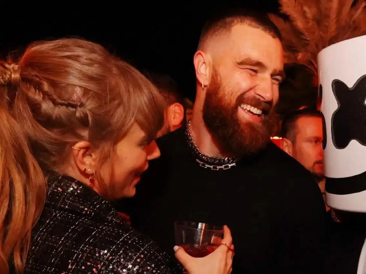 Jason Kelce Says Travis Is In A 'Good Spot' Amid Taylor Swift Romance