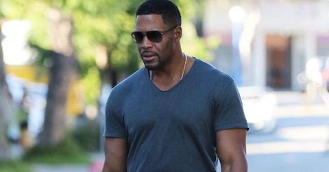 Michael strahan leaving live early gma tension kelly ripa