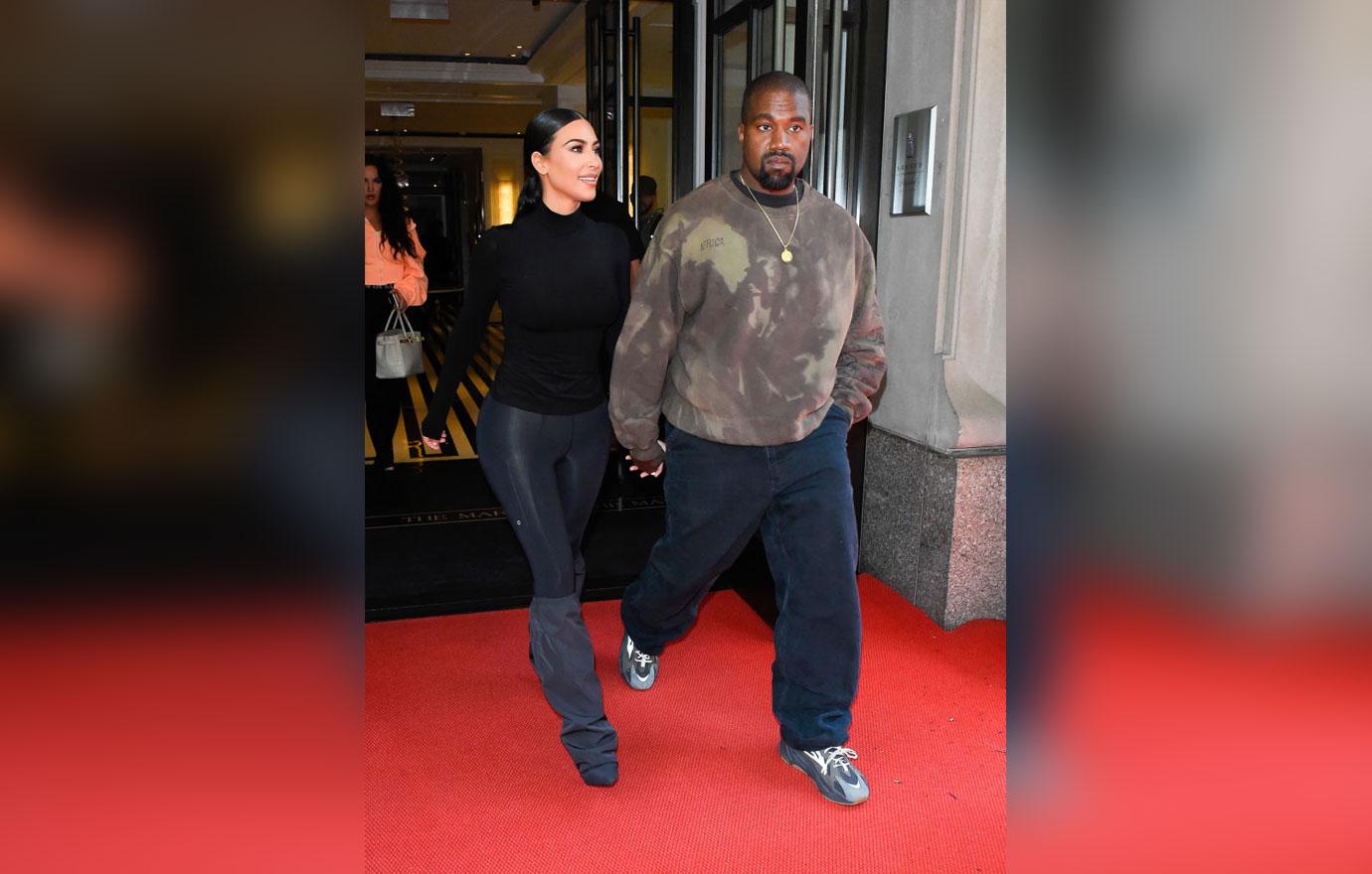 Kim Kardashian And Kanye West Forbes Interview