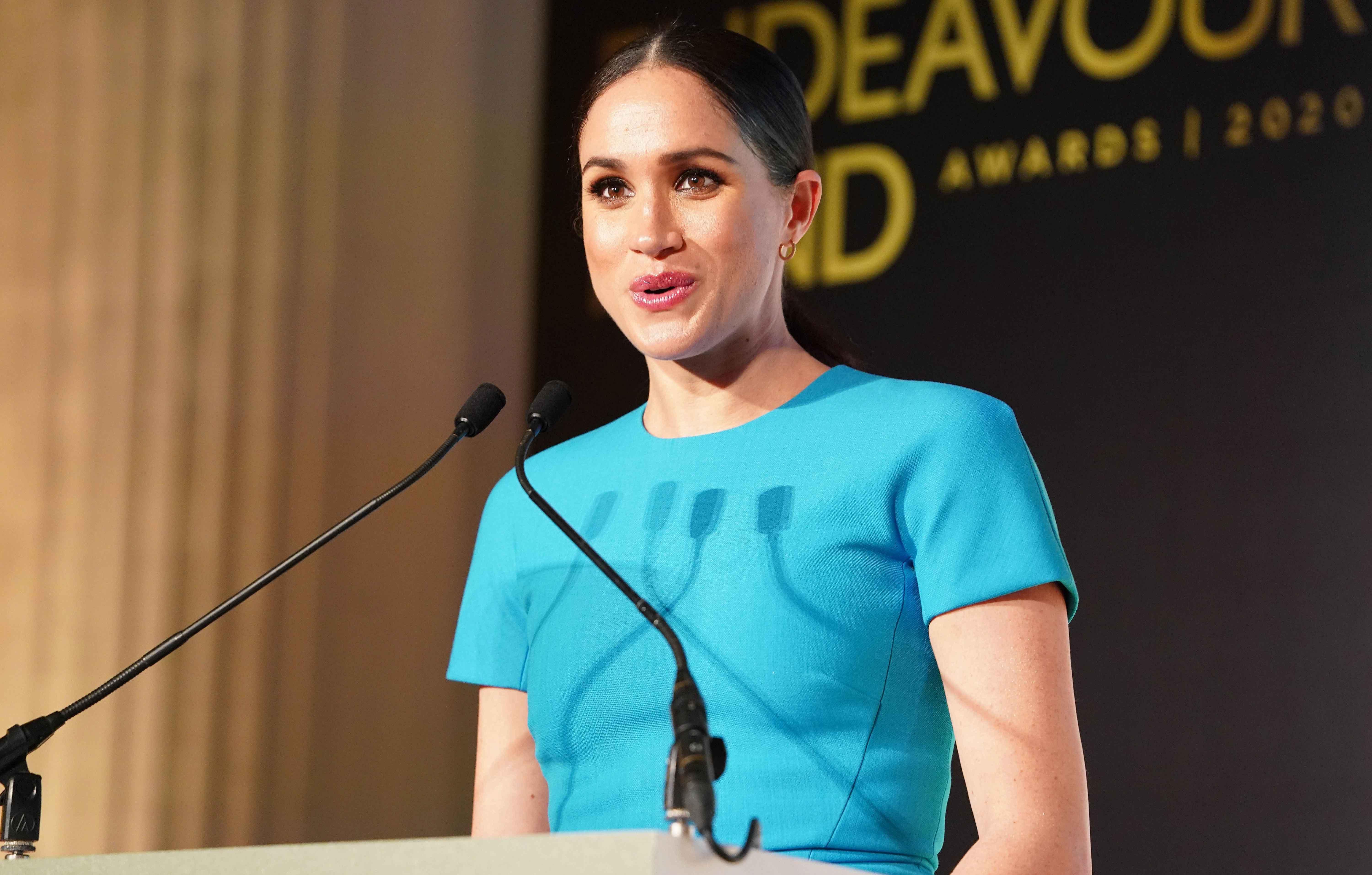 Meghan Markle 'Conditioned' To Keep Her 'Composure' Amid Backlash