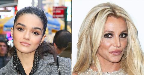 rachel zegler britney pp