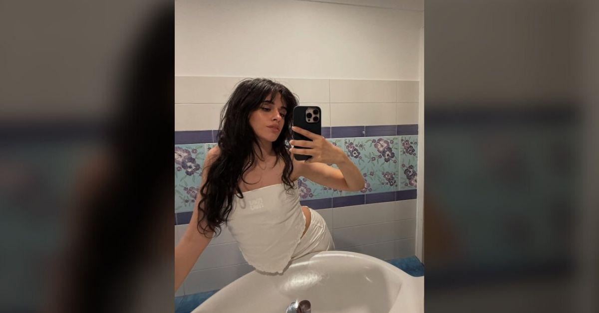image of Camila Cabello has yet to publicly address her relationship with Henry Junior Chalhoub.