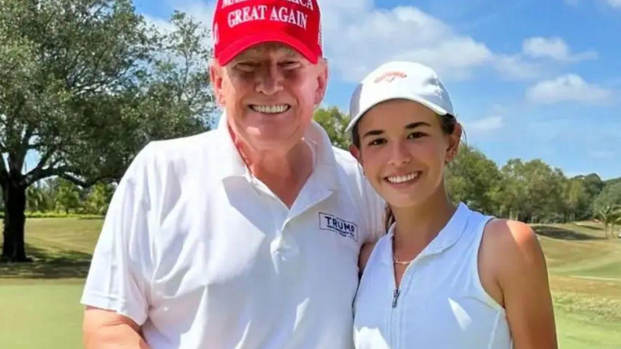 image of kai trump