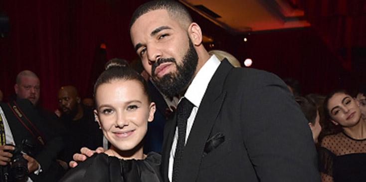 Millie bobby brown drake exchange miss you texts boy advice