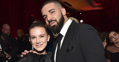 Millie bobby brown drake exchange miss you texts boy advice