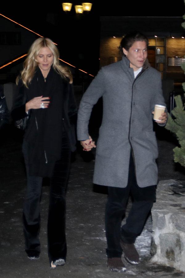 Heidi Klum Smiles Date Night Vito Schnabel