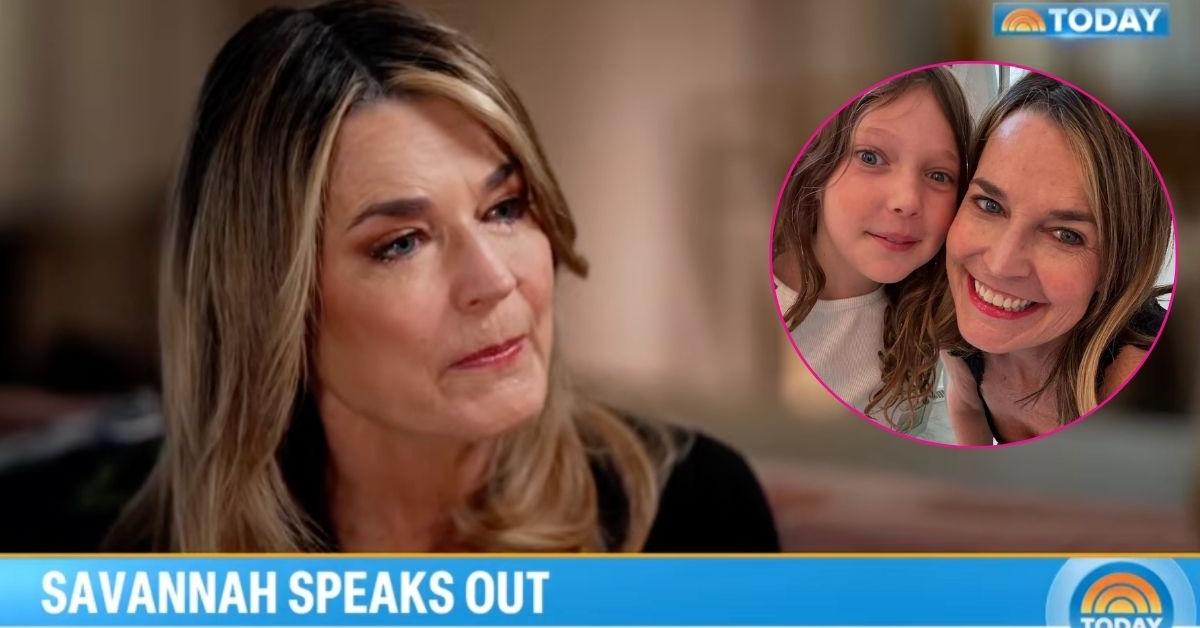 Savannah Guthrie Reveals Her 11-Year-Old Daughter's…