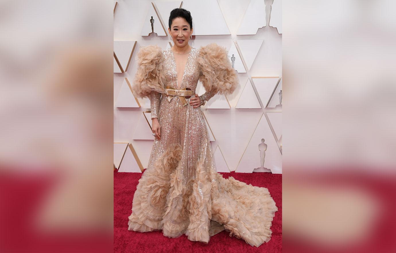 Oscars 2020 Academy Awards Red Carpet Arrivals Photos Looks