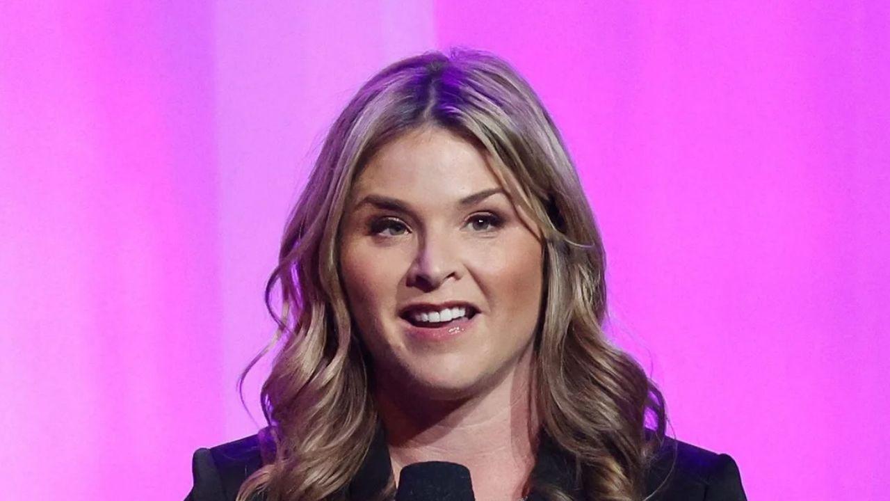 Photo of Jenna Bush.