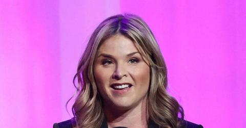 Photo of Jenna Bush.