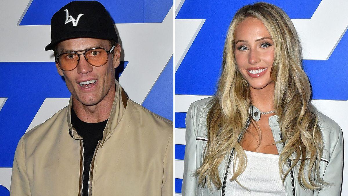 Photo of Tom Brady, Alix Earle